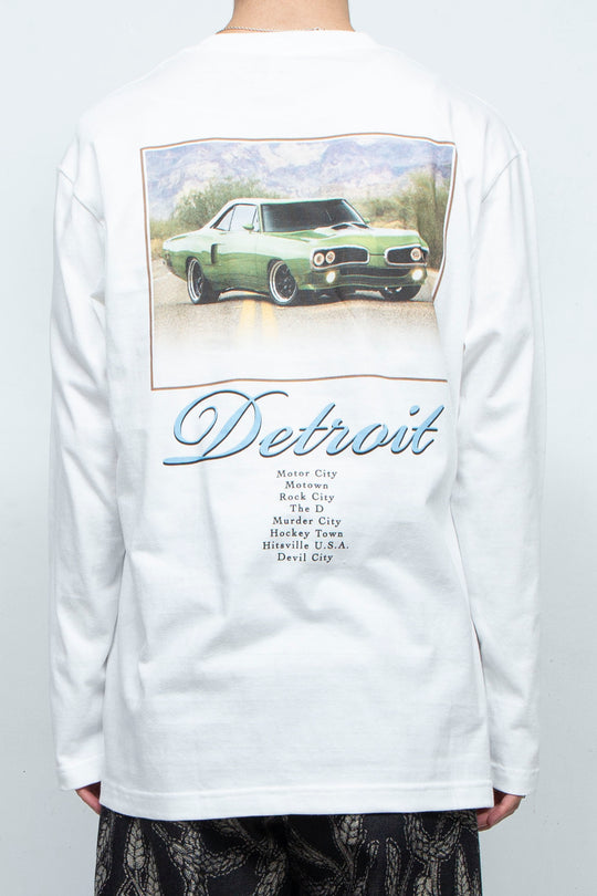 DETROIT L/S TEE
