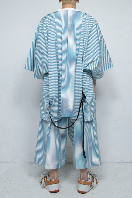 TM collarless shirt GREEN