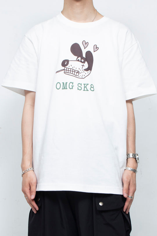 OMG SK8 TEE