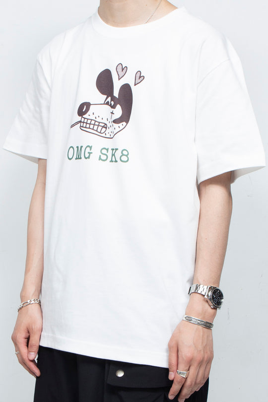 OMG SK8 TEE