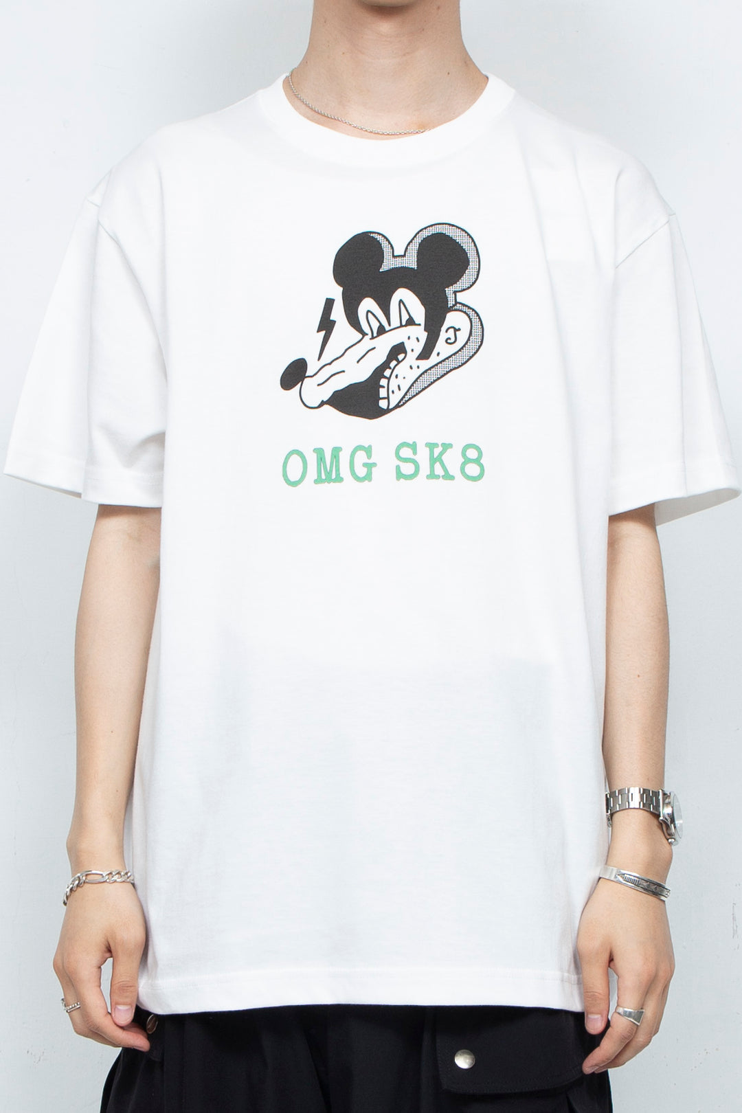 OMG SK8 TEE