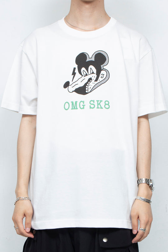 OMG SK8 TEE