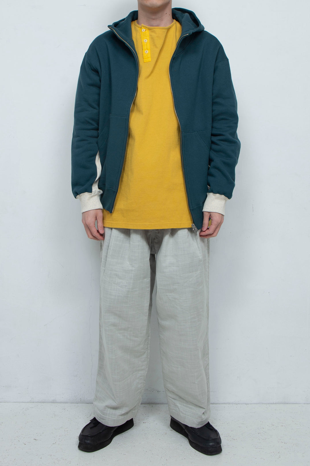 2tone Full Zip Hoodie