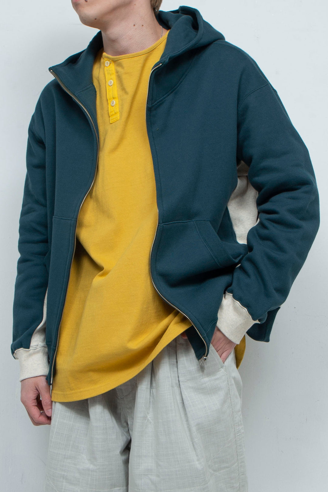 2tone Full Zip Hoodie