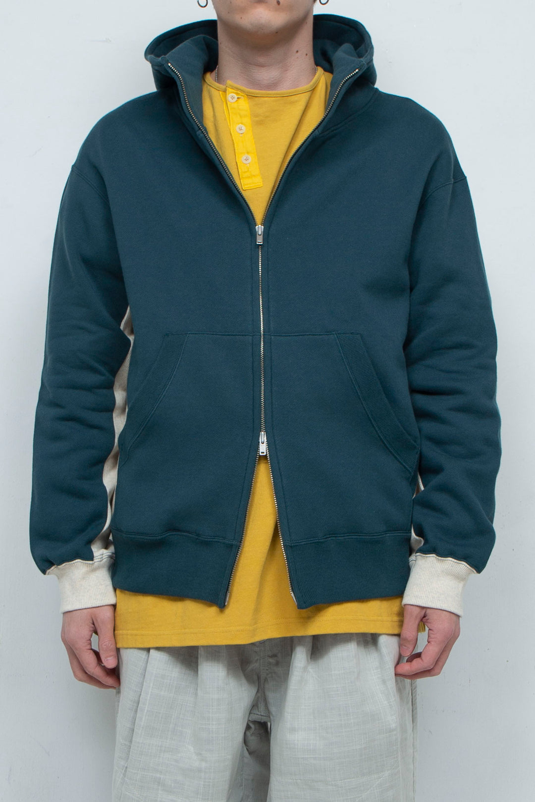 2tone Full Zip Hoodie
