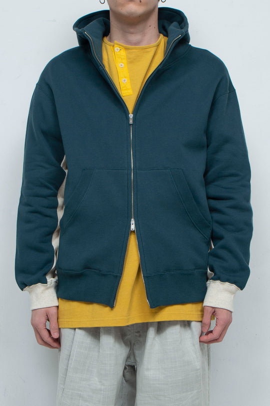 2tone Full Zip Hoodie