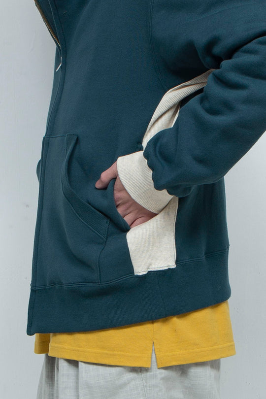 2tone Full Zip Hoodie