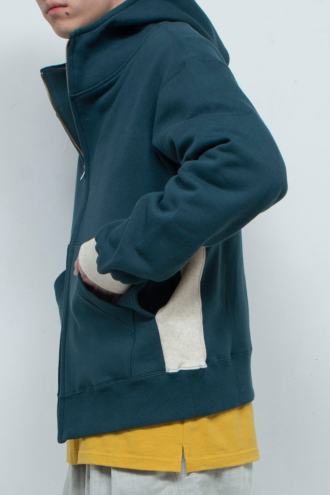 2tone Full Zip Hoodie