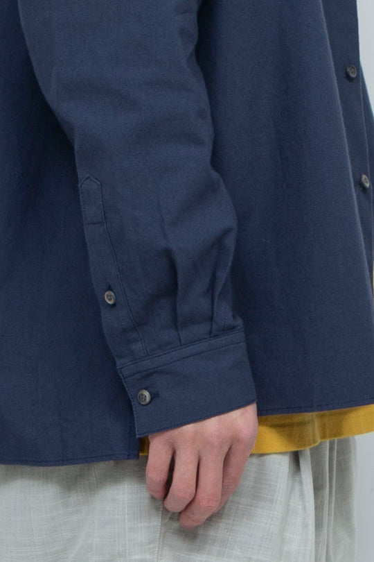 L/S Button Down Shirt Navy