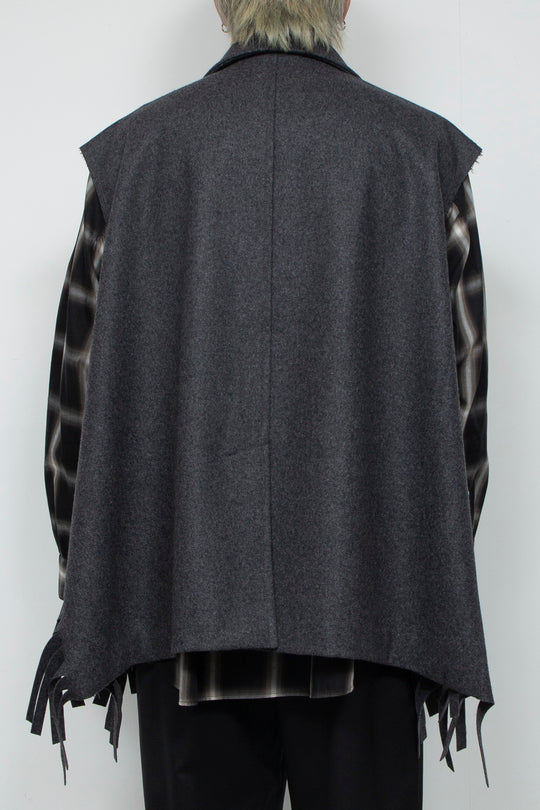 Wool Cutting Vest