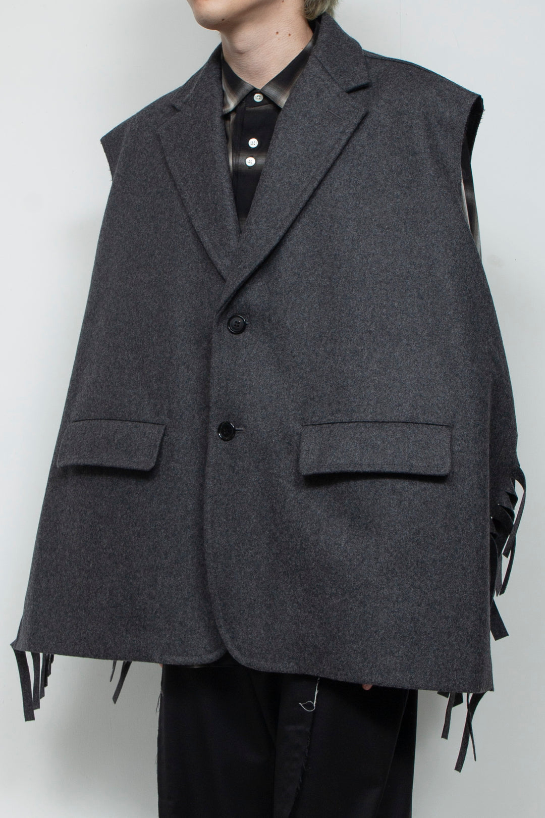 Wool Cutting Vest