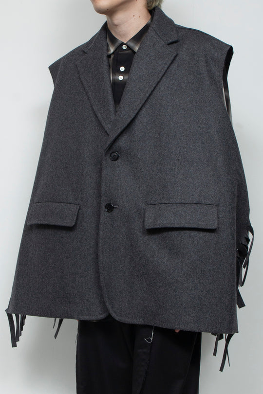 Wool Cutting Vest