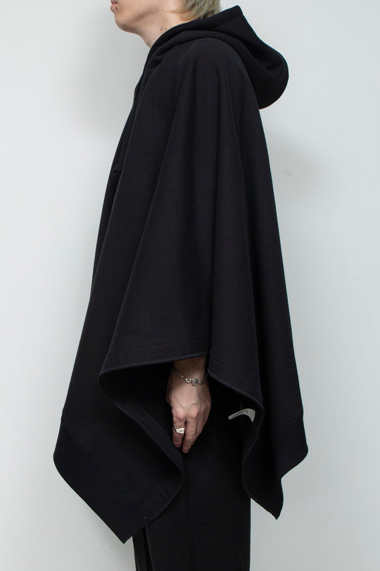 Hooded Sweat Poncho