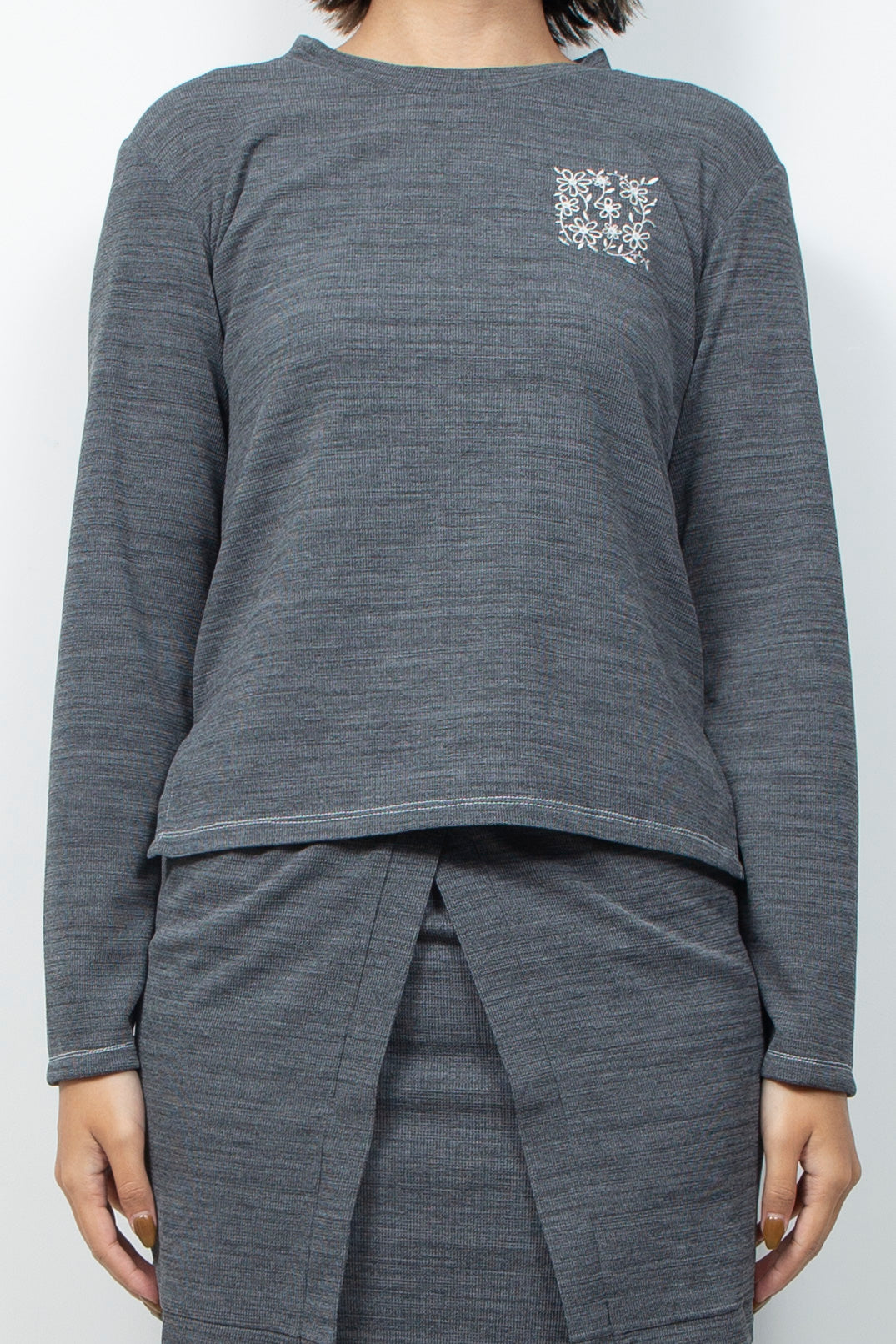 Square Garden Tee GRAY