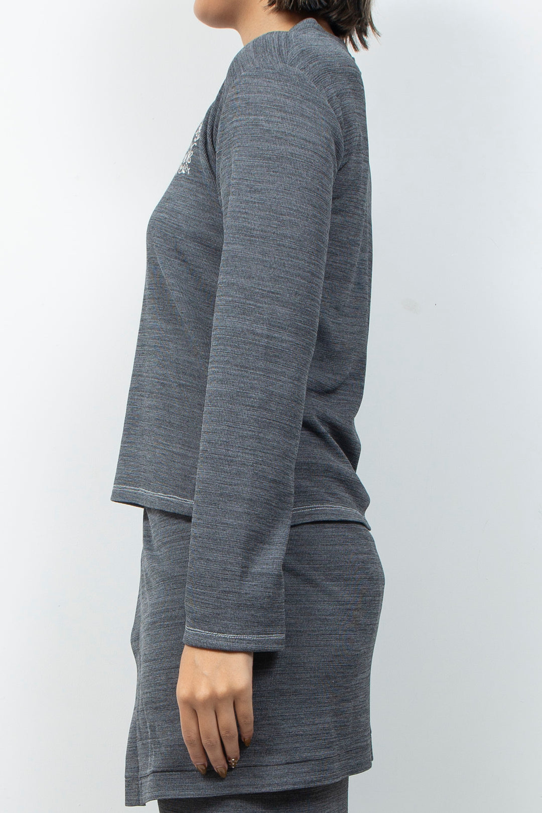 Square Garden Tee GRAY