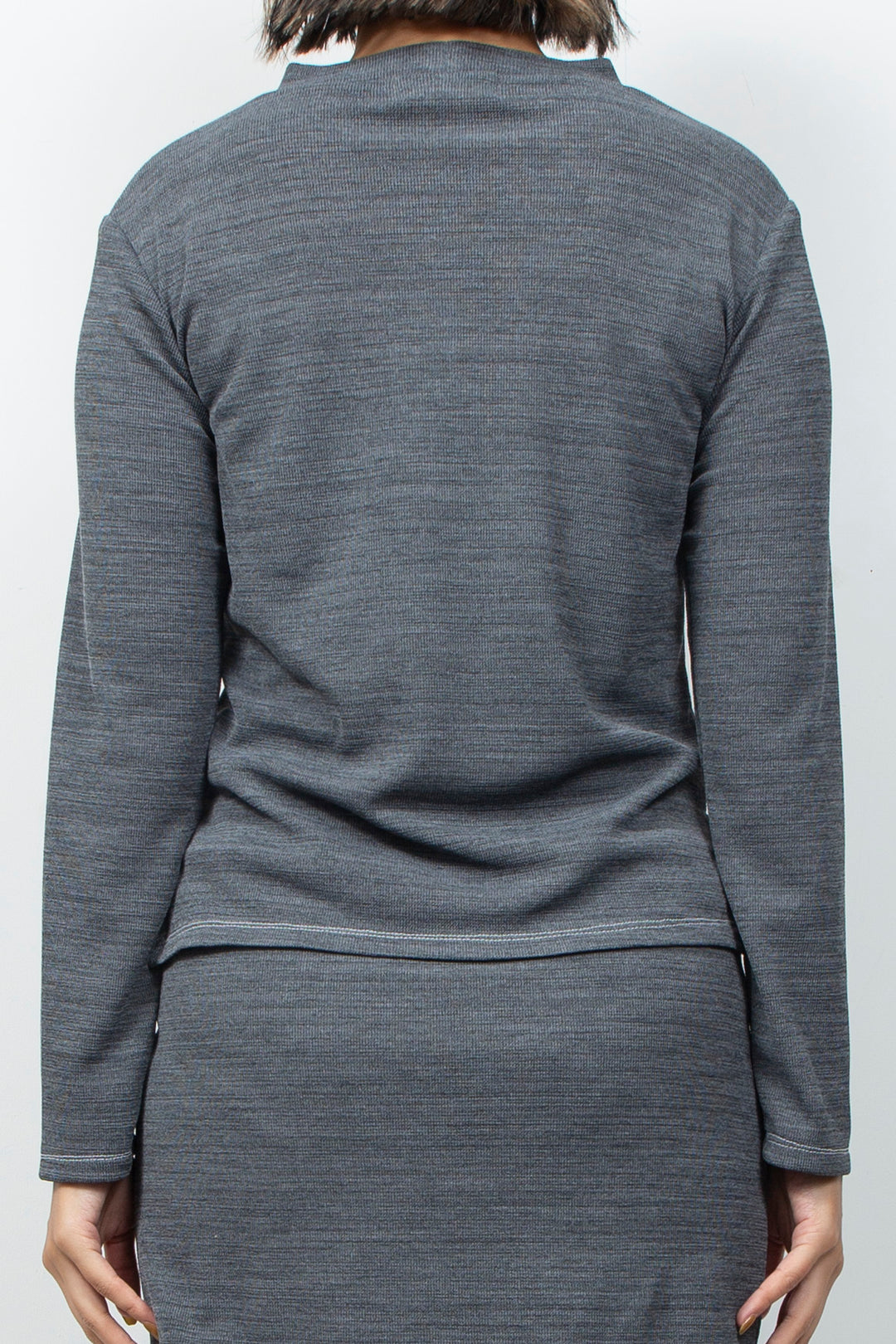 Square Garden Tee GRAY