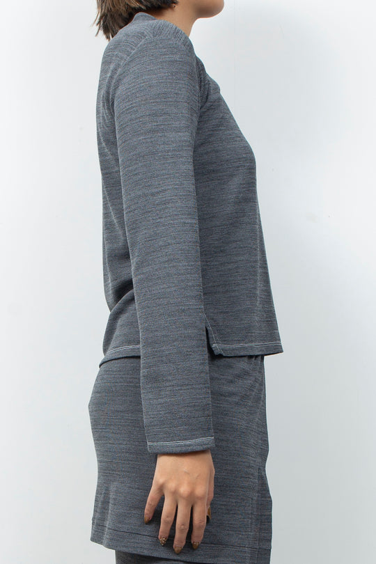 Square Garden Tee GRAY