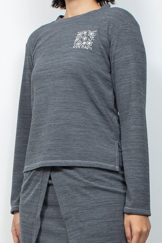 Square Garden Tee GRAY