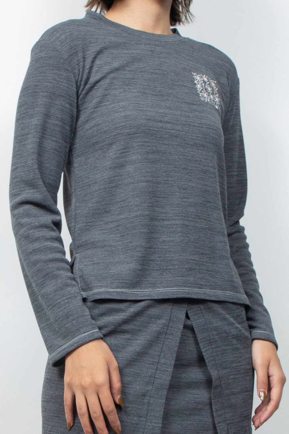 Square Garden Tee GRAY