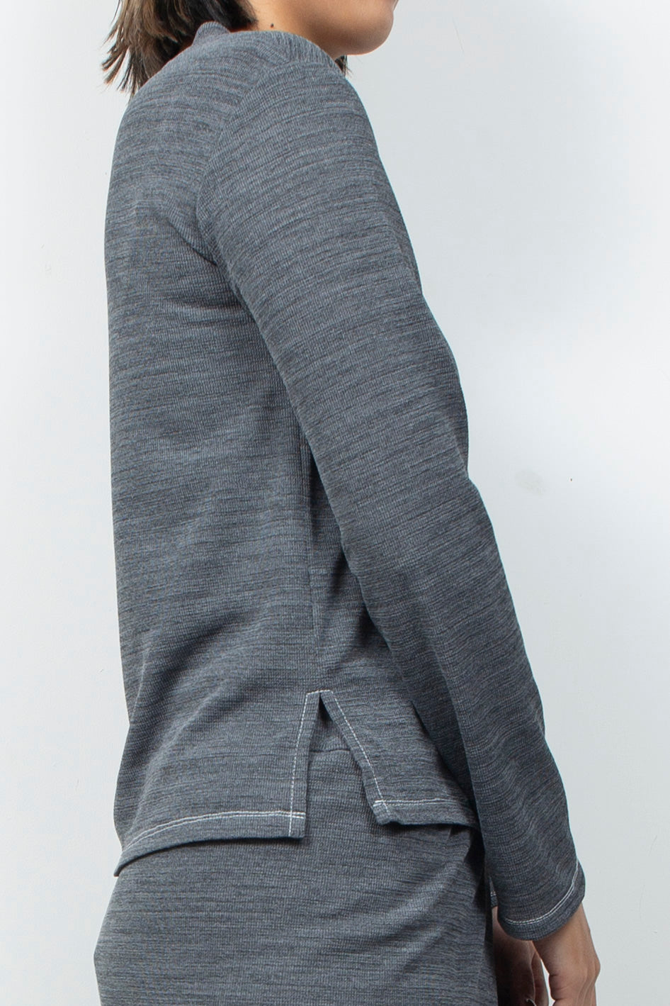 Square Garden Tee GRAY