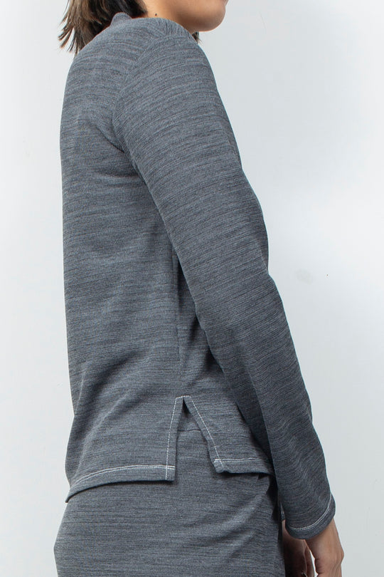 Square Garden Tee GRAY