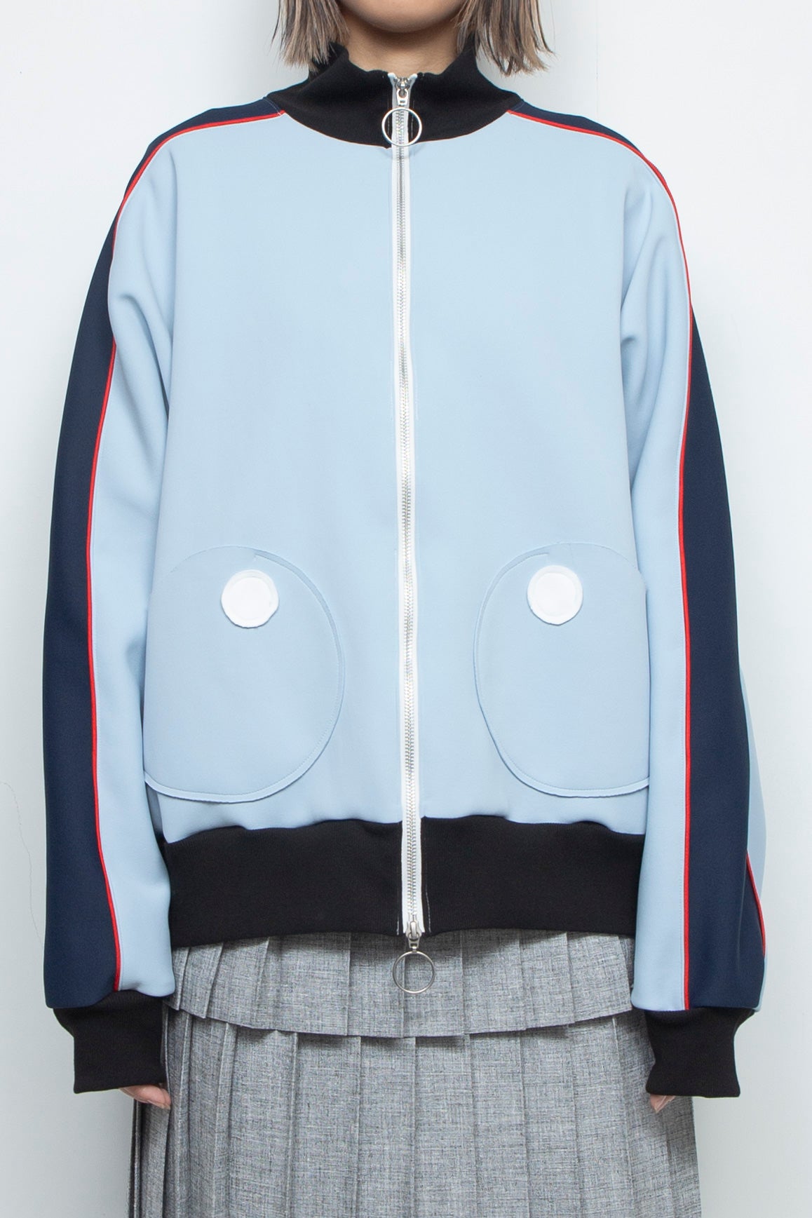 Pallet Pocket Track Jacket Blue / raiMu（ライム）通販・店舗 渋谷