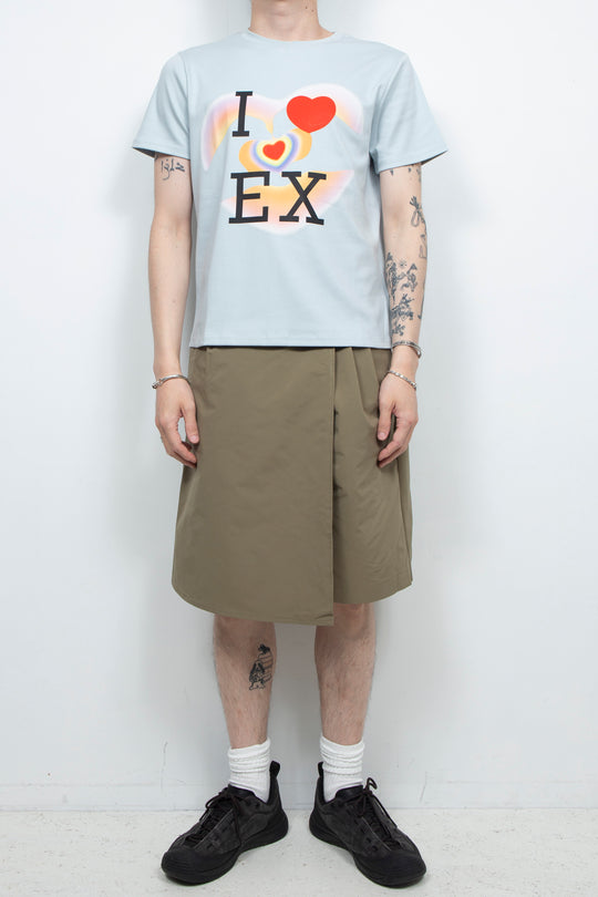 Blue Fun Printed T-shirt