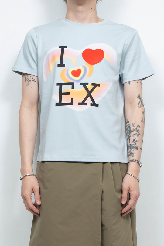 Blue Fun Printed T-shirt