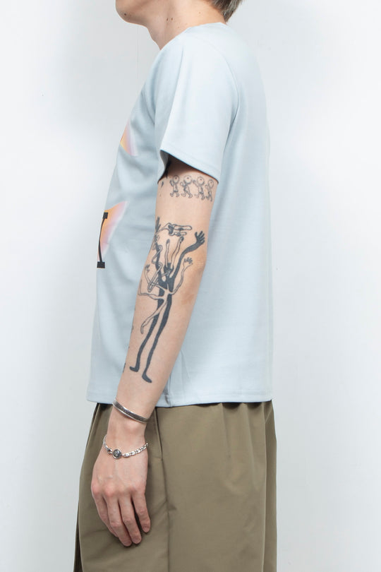 Blue Fun Printed T-shirt