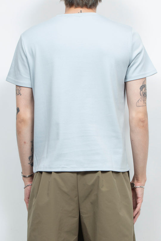 Blue Fun Printed T-shirt