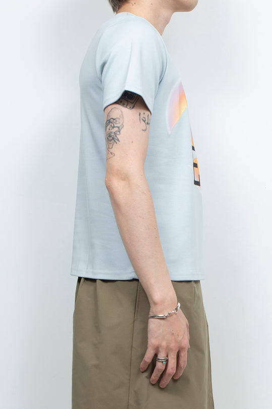 Blue Fun Printed T-shirt
