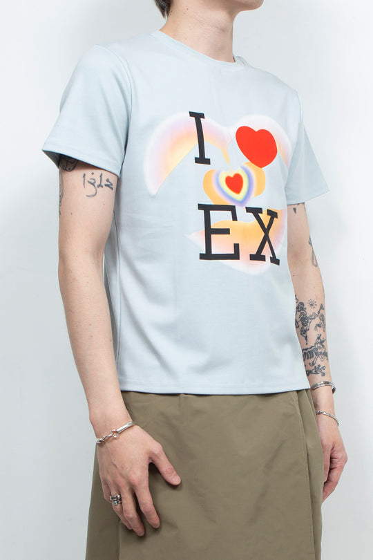 Blue Fun Printed T-shirt