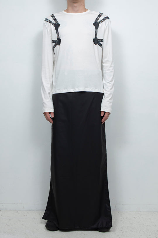Black group pants