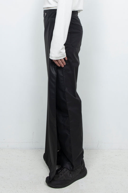 Black group pants