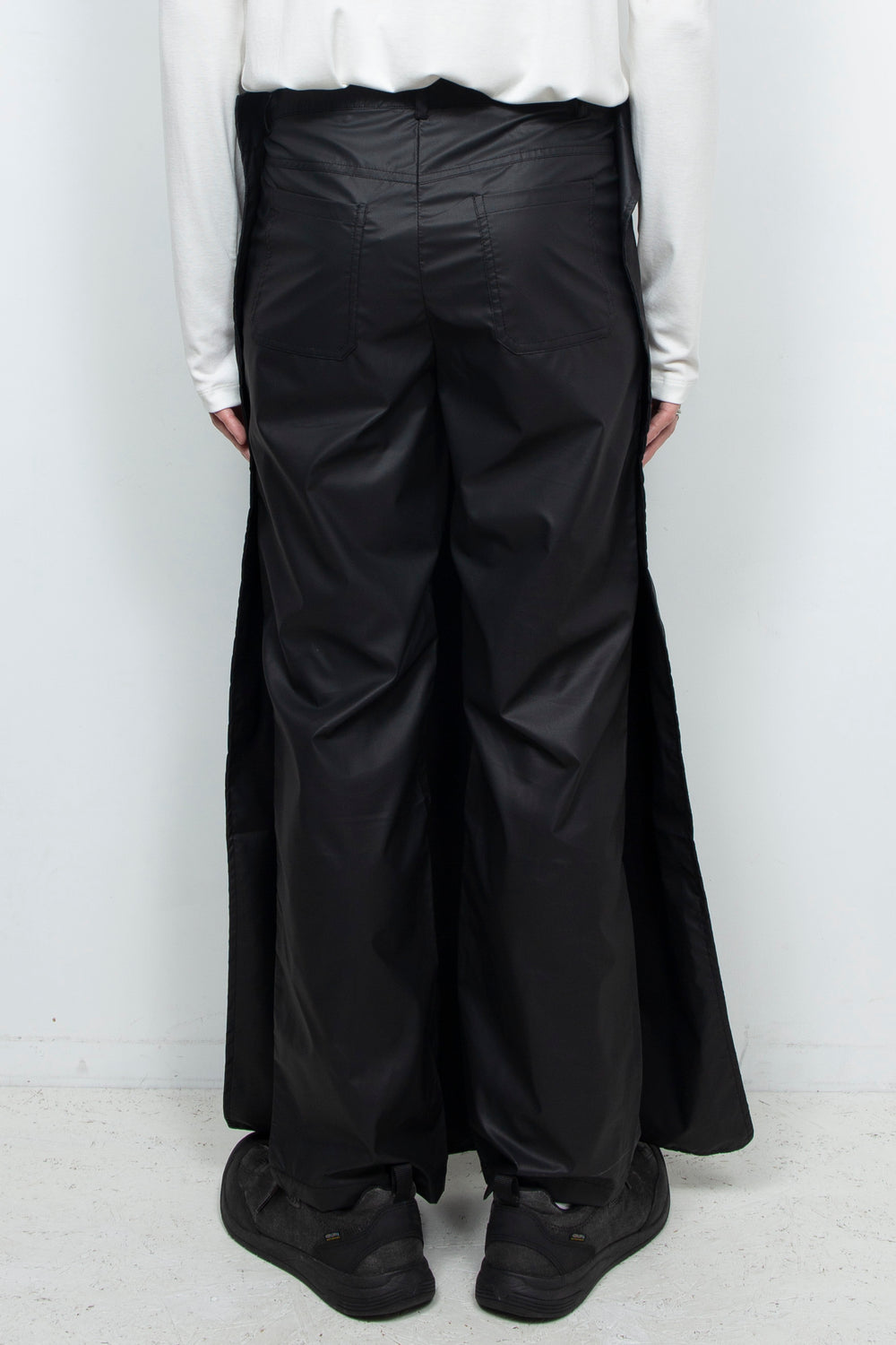 Black group pants