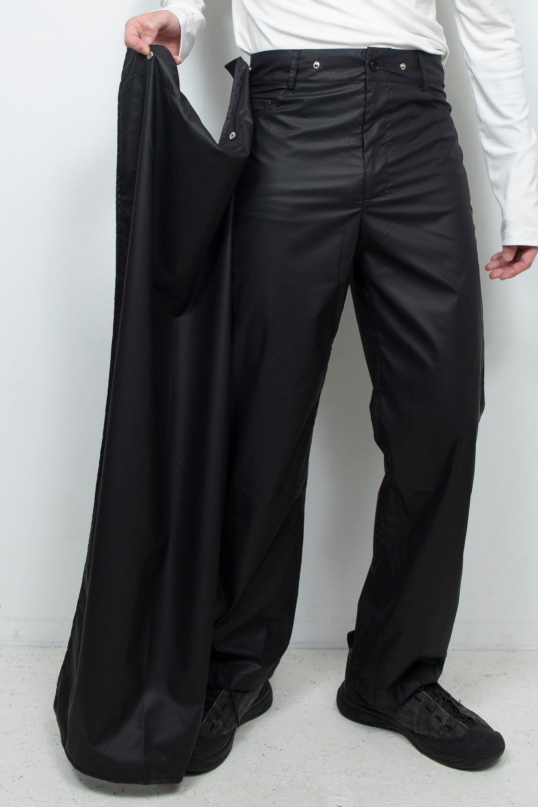 Black group pants