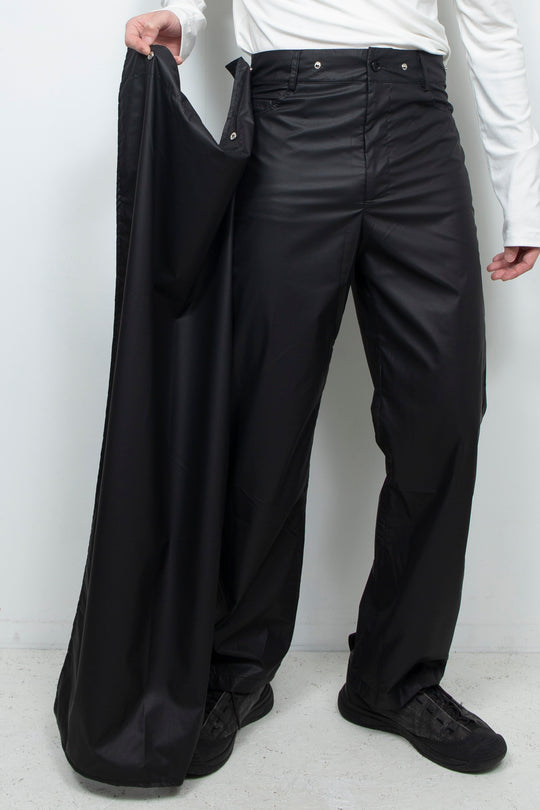Black group pants