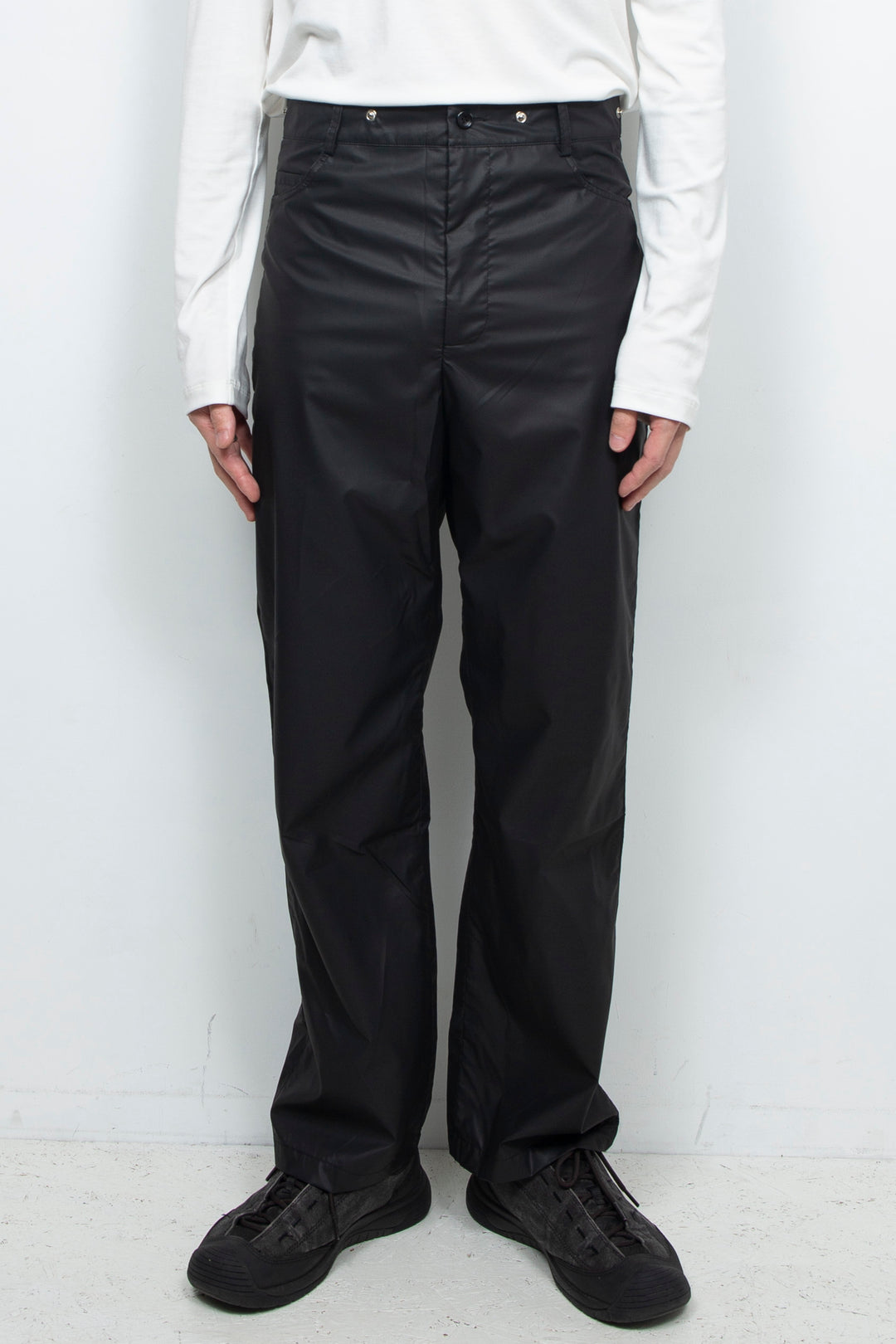 Black group pants