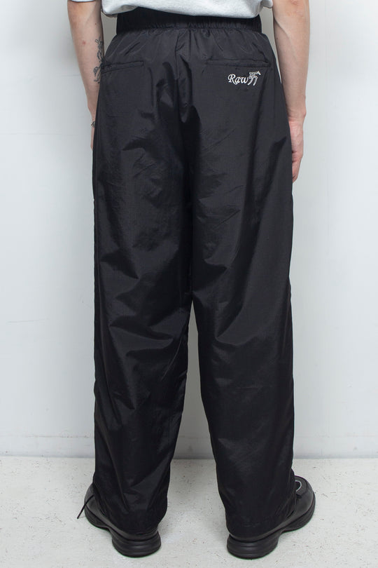 RAW LOVE NTLON PANTS BLACK
