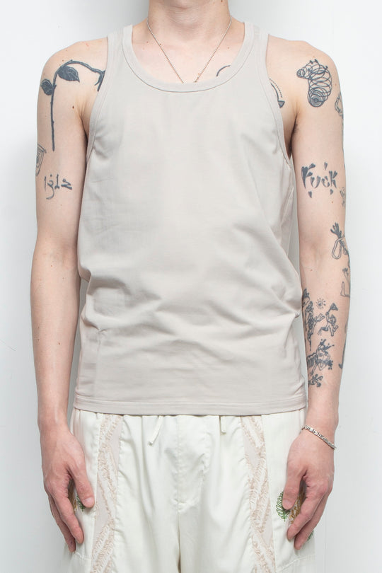 "UNDERS".02 Comfort Tank Tops GRAY