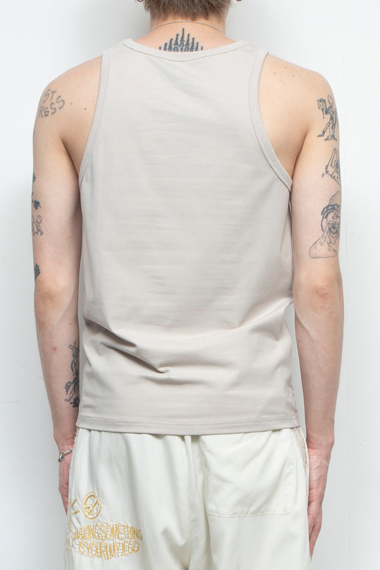 "UNDERS".02 Comfort Tank Tops GRAY
