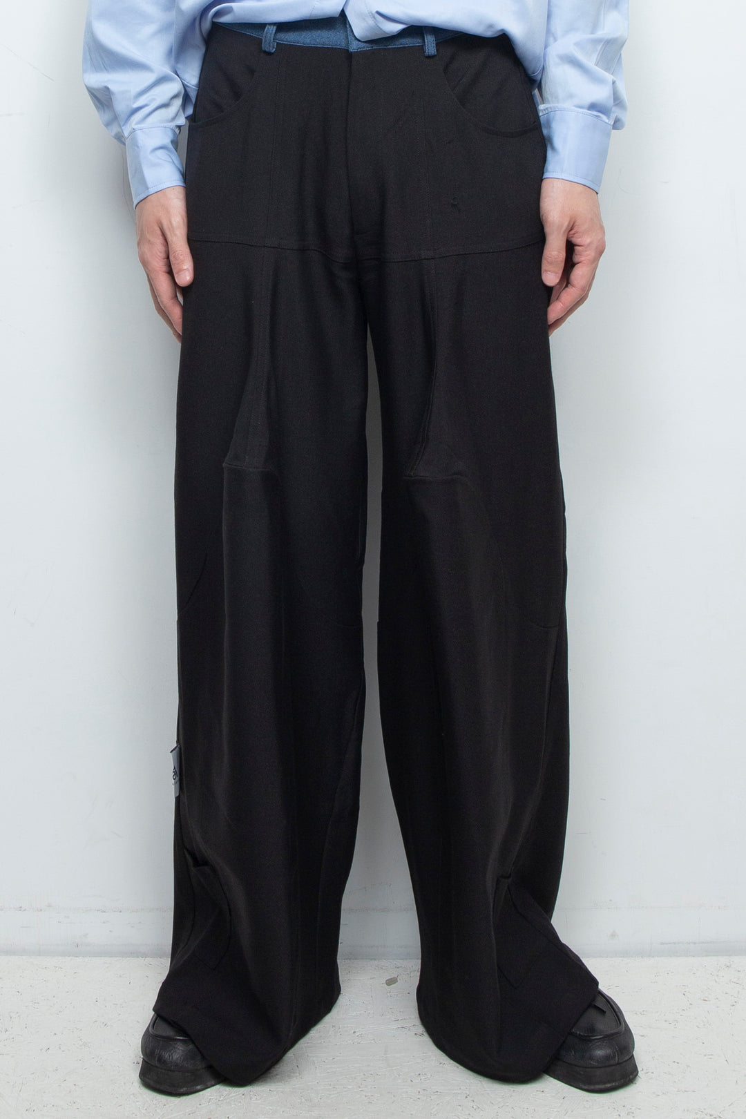 Suit sleevs and trousers
