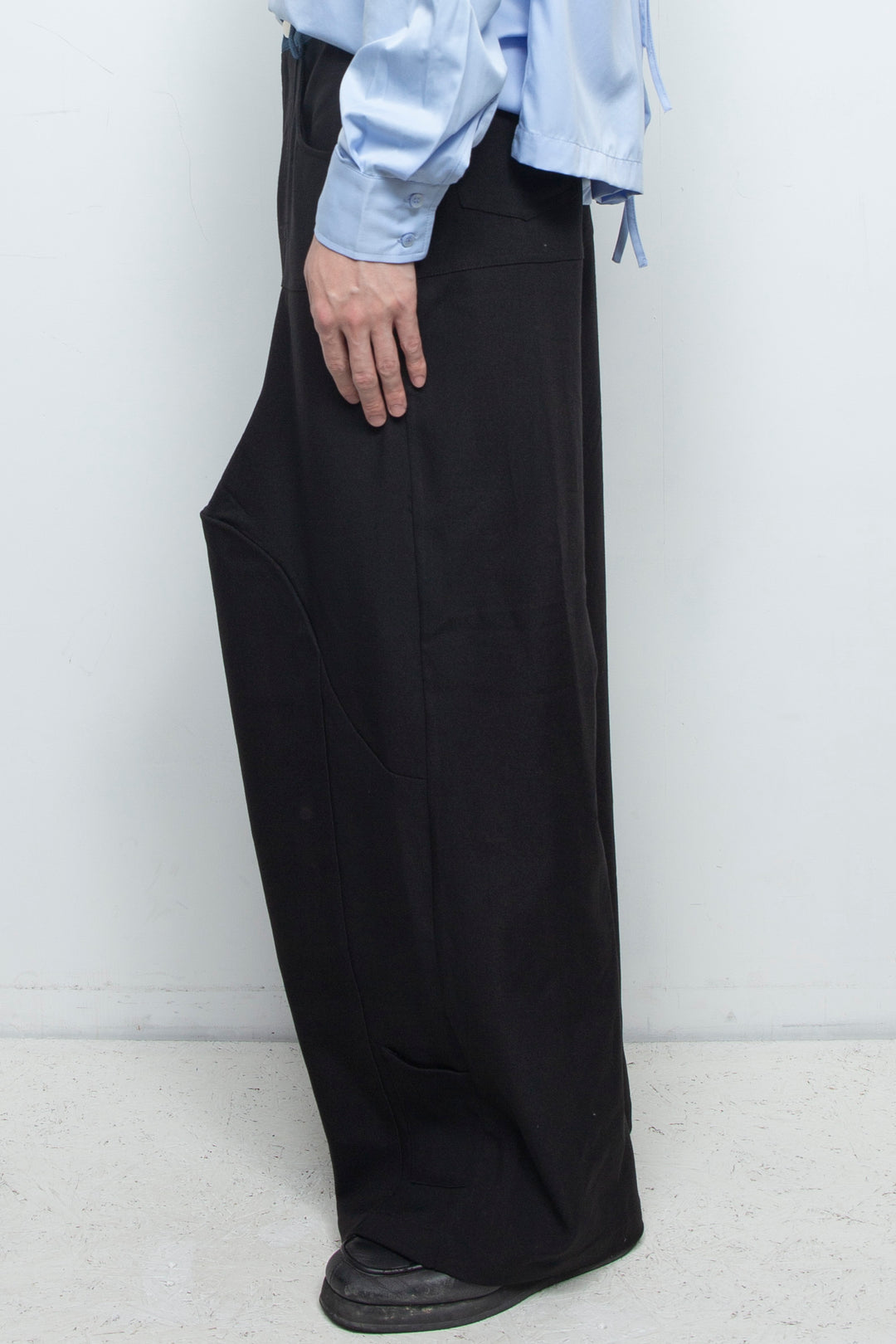 Suit sleevs and trousers