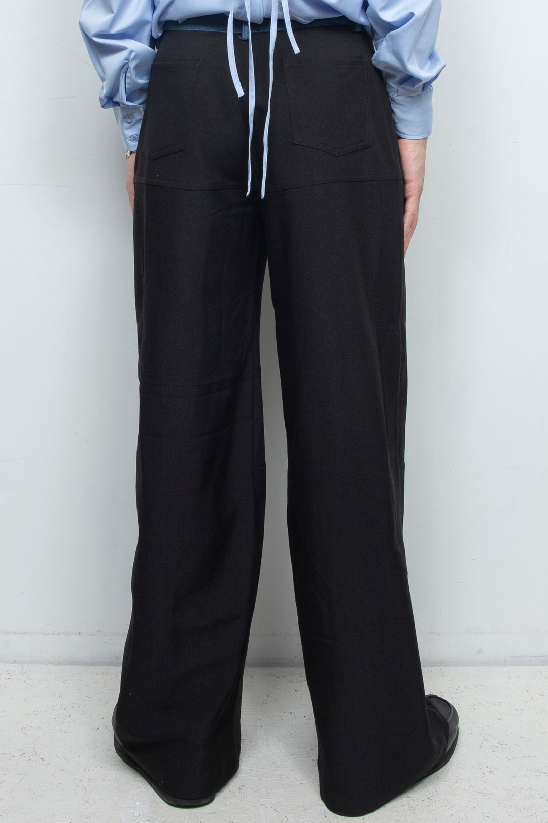 Suit sleevs and trousers