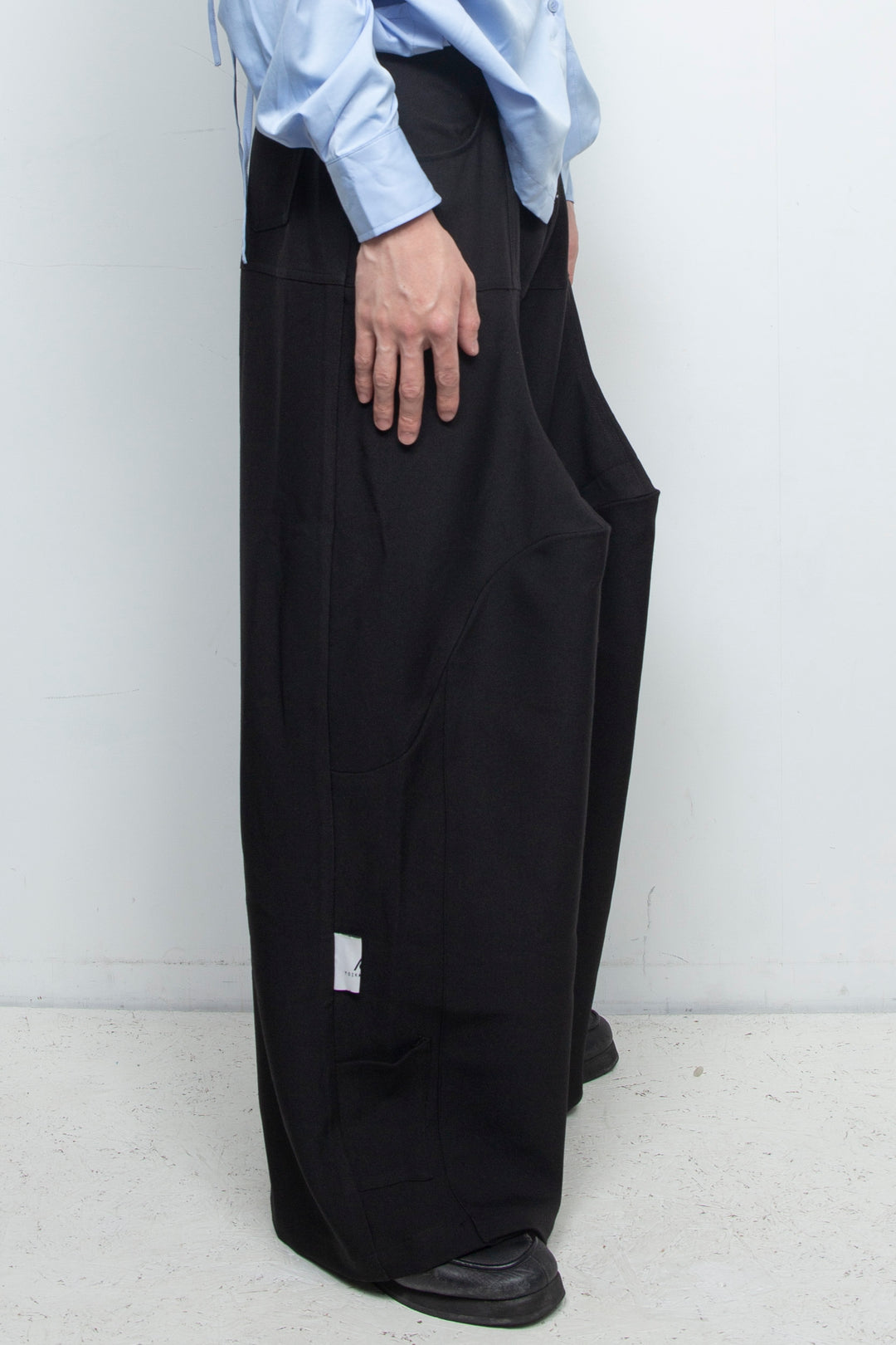 Suit sleevs and trousers