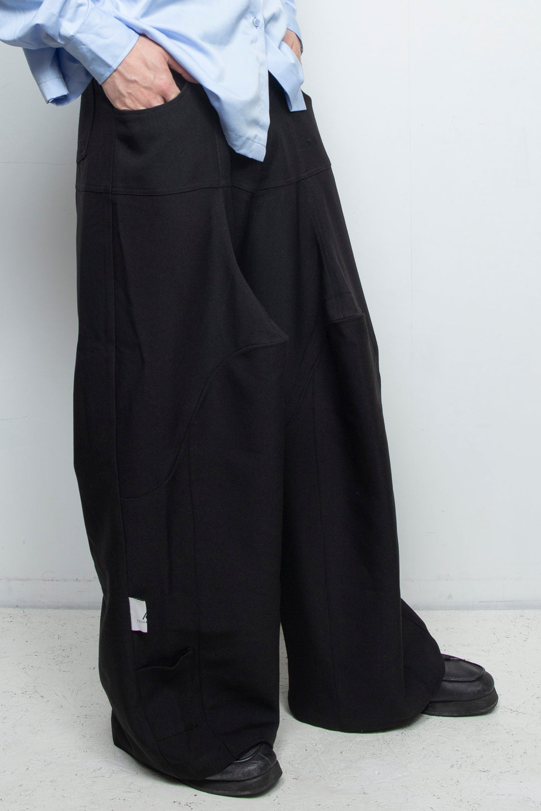 Suit sleevs and trousers