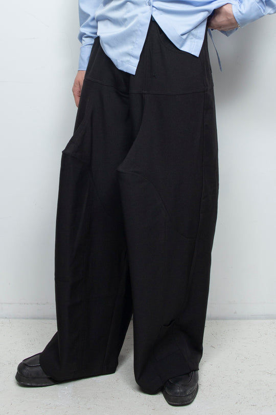 Suit sleevs and trousers