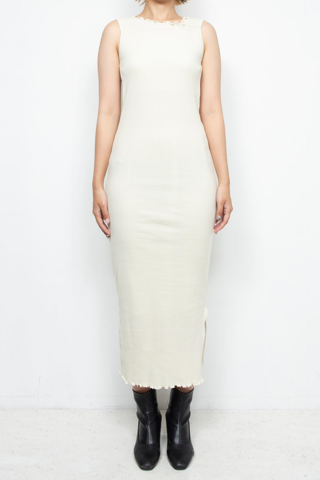 Fish tank dress Beige