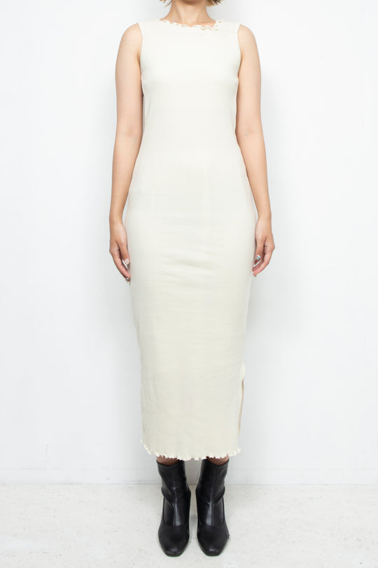 Fish tank dress Beige