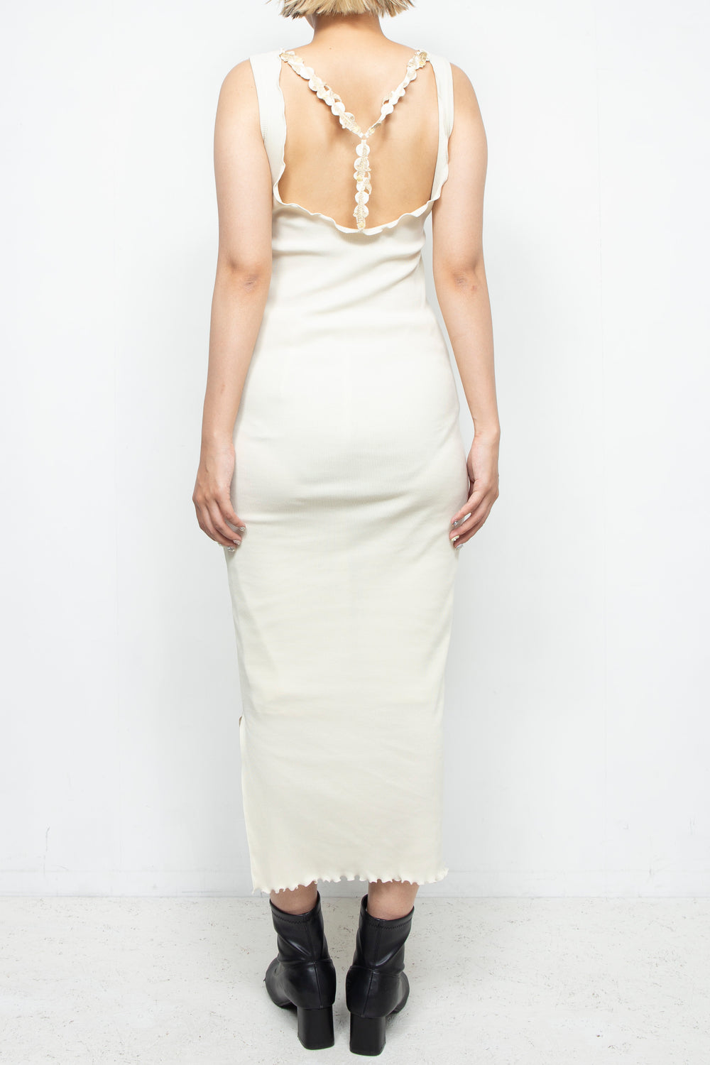 Fish tank dress Beige